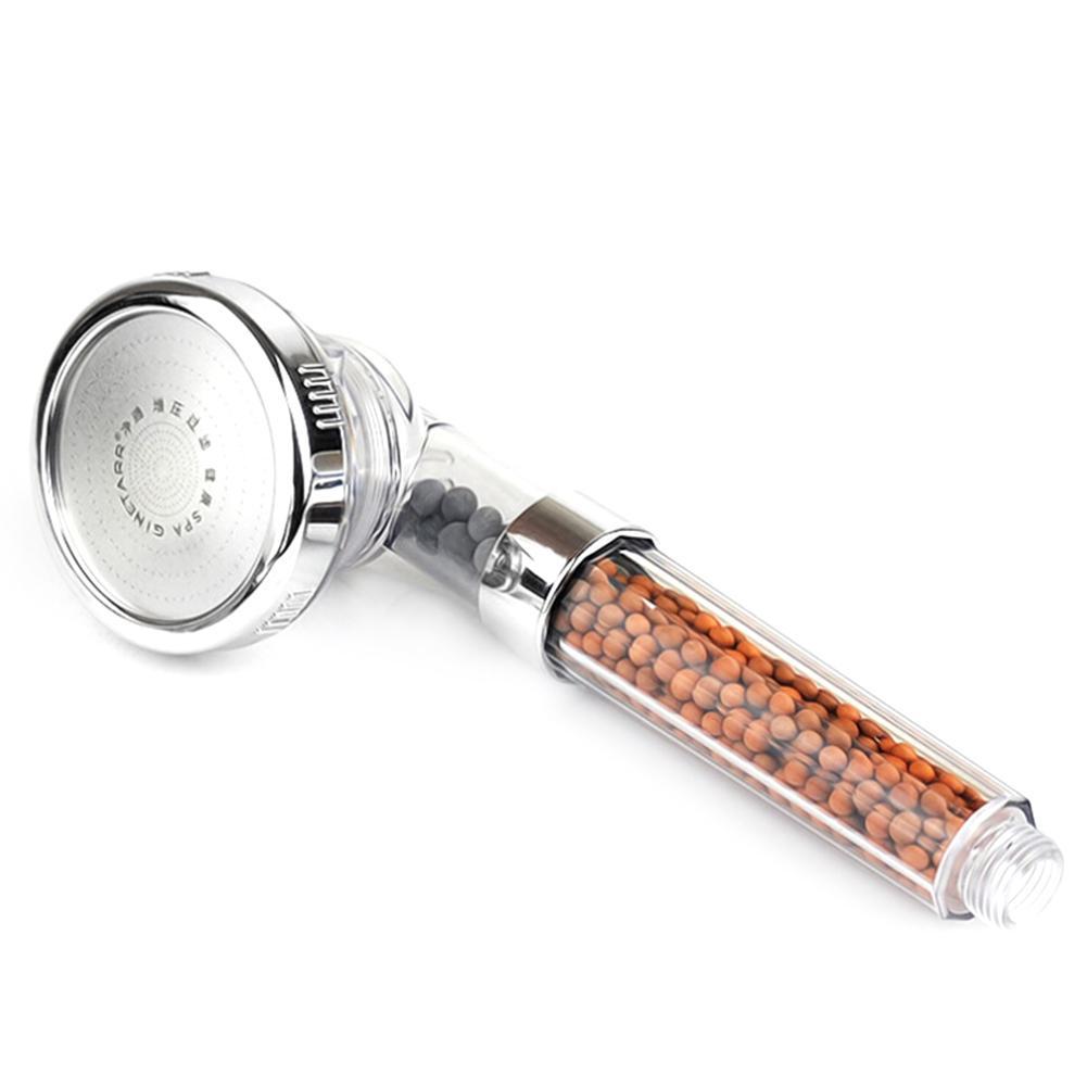 3-Mode Filtered Shower Head – High Pressure Water Filter