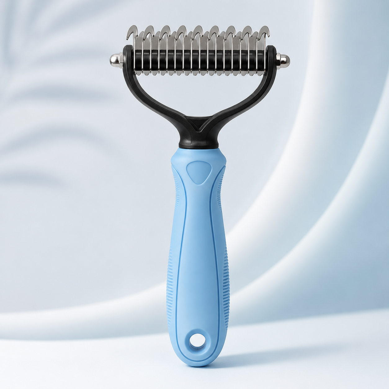 Pet Fur Knot Remover Comb – Dog & Cat Dematting Grooming Tool