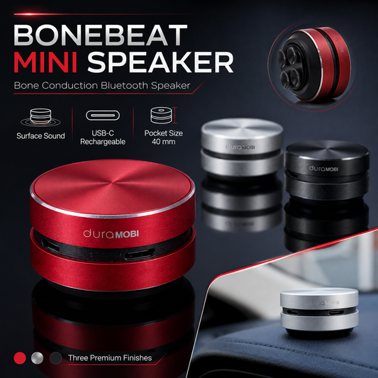 BoneBeat Wireless Bluetooth Speaker – Bone Conduction Portable Audio