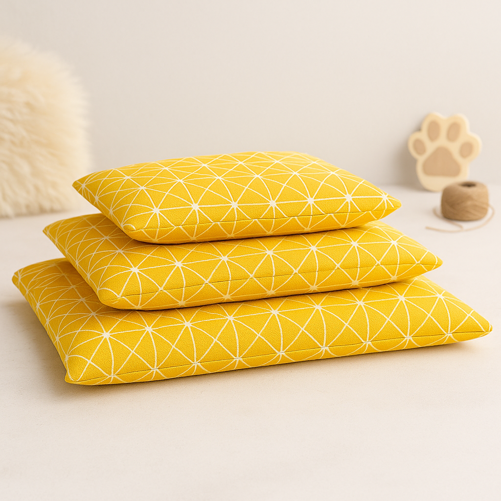 Warm Soft Puppy Bed – Plush Cushion Mat for Small Dogs & Cats