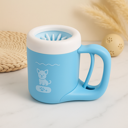 Portable Dog Paw Cleaner Cup – Muddy Paw Washer