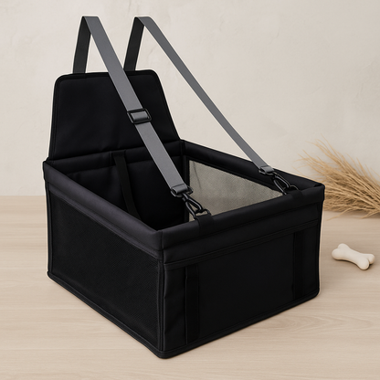 Dog Travel Car Seat Carrier – Waterproof Pet Car Seat Cover
