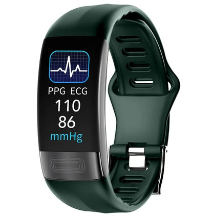 VitalSync Smart Health Bracelet – ECG, Heart Rate & Sleep Tracker Watch
