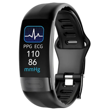 VitalSync Smart Health Bracelet – ECG, Heart Rate & Sleep Tracker Watch