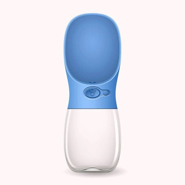 AquaPaws™ Portable Dog Water Bottle – Travel Pet Water Dispenser