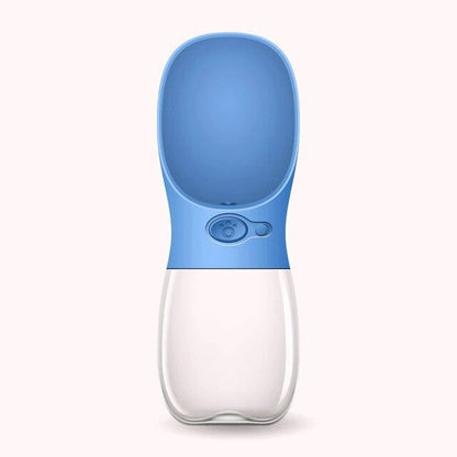 AquaPaws™ Portable Dog Water Bottle – Travel Pet Water Dispenser