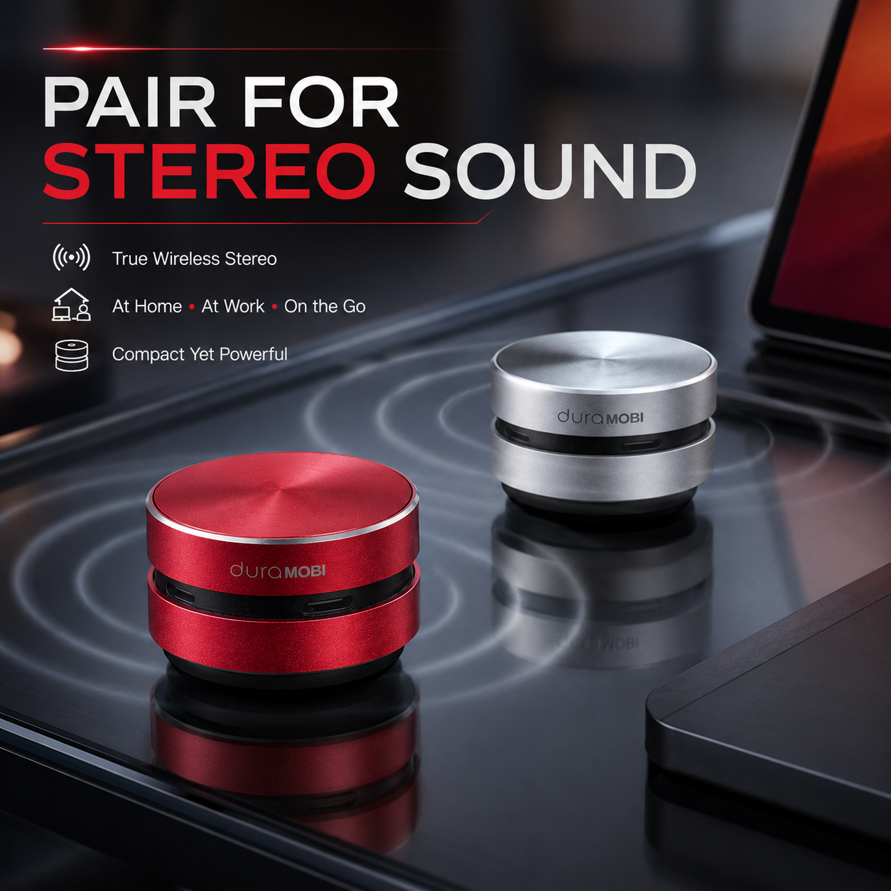 BoneBeat Wireless Bluetooth Speaker – Bone Conduction Portable Audio