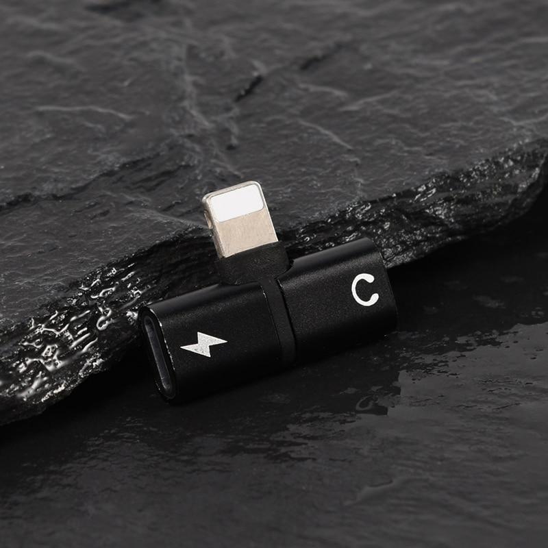 2-in-1 Lightning Audio & Charging Adapter for iPhone