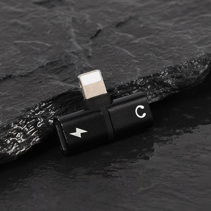 2-in-1 Lightning Audio & Charging Adapter for iPhone
