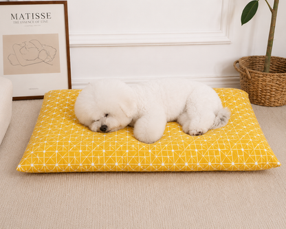 Warm Soft Puppy Bed – Plush Cushion Mat for Small Dogs & Cats