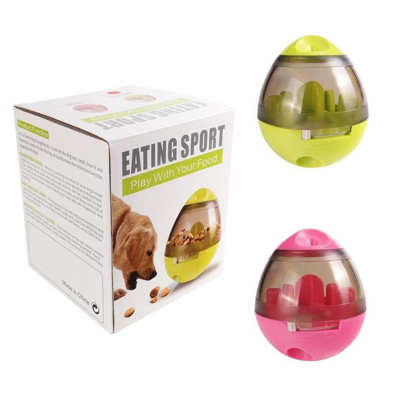 Interactive Dog Treat Ball – Slow Feeder Food Dispenser Toy