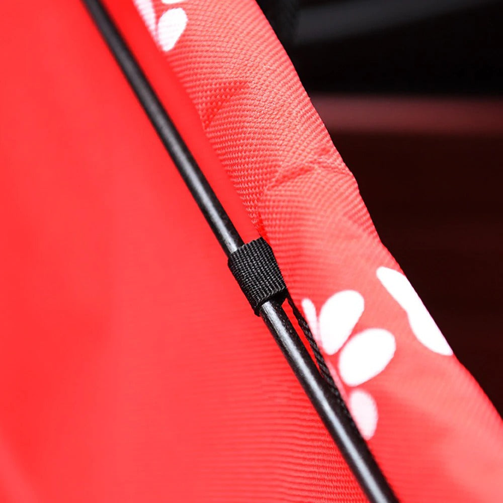 Foldable Pet Car Hammock Seat – Waterproof Dog Car Seat Cover