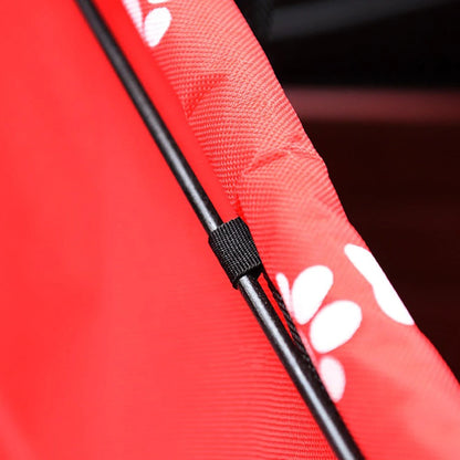 Foldable Pet Car Hammock Seat – Waterproof Dog Car Seat Cover