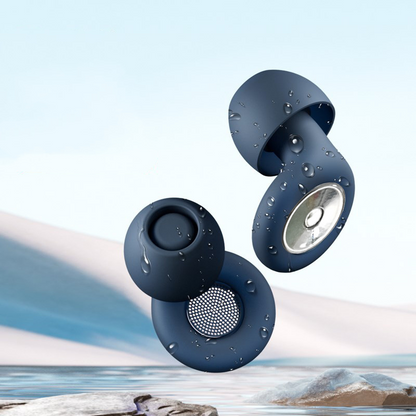 Noise Cancelling Sleep Earplugs – Comfortable Ear Plugs for Light Sleepers & Travel