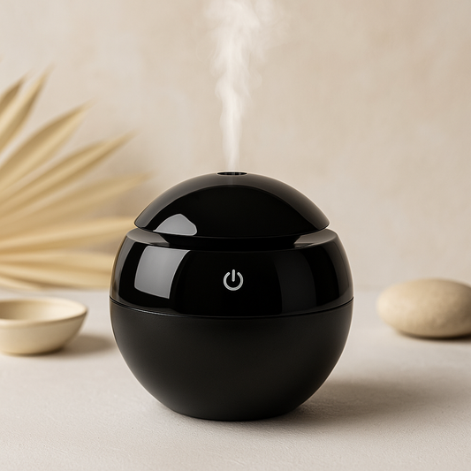 Aromatherapy Essential Oil Diffuser – Ultrasonic Air Humidifier