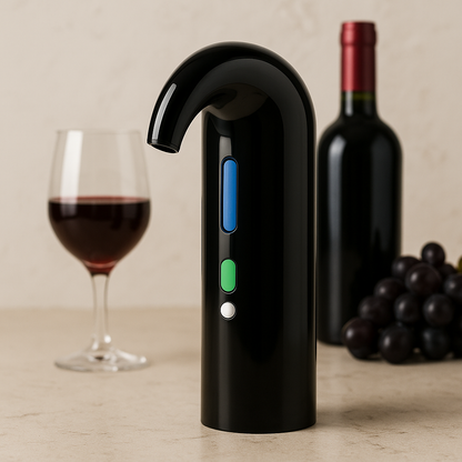 Automatic Wine Aerator & Pourer – Instant Wine Decanter
