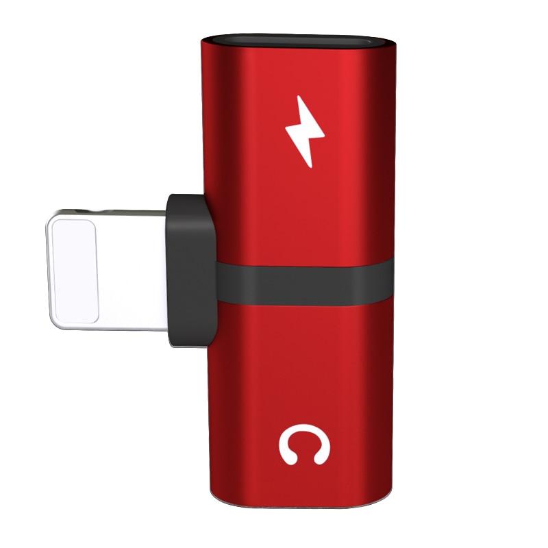 2-in-1 Lightning Audio & Charging Adapter for iPhone
