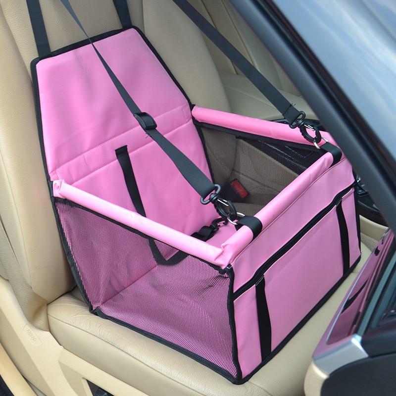 Dog Travel Car Seat Carrier – Waterproof Pet Car Seat Cover