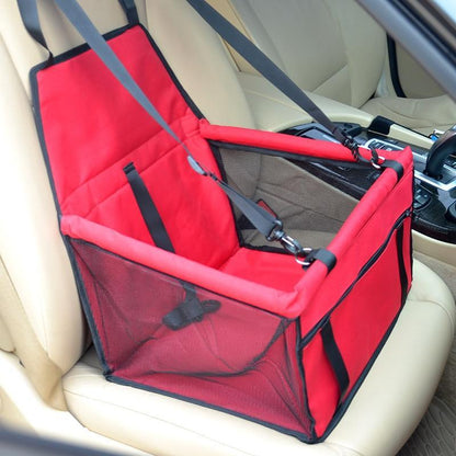 Dog Travel Car Seat Carrier – Waterproof Pet Car Seat Cover