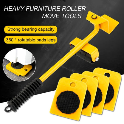 Furniture Moving Tool Kit – Heavy Furniture Lifter & Slider Set