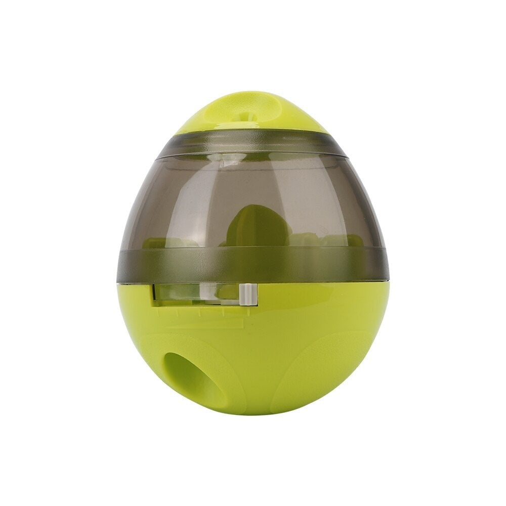 Interactive Dog Treat Ball – Slow Feeder Food Dispenser Toy