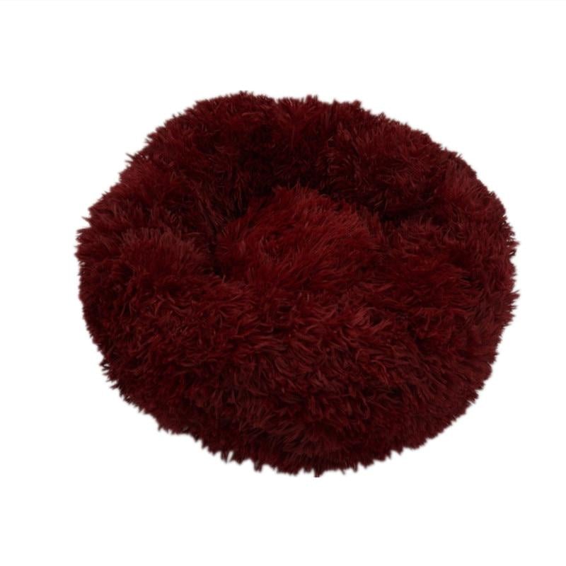 Calming Donut Dog Bed – Anti-Anxiety Cat & Dog Bed