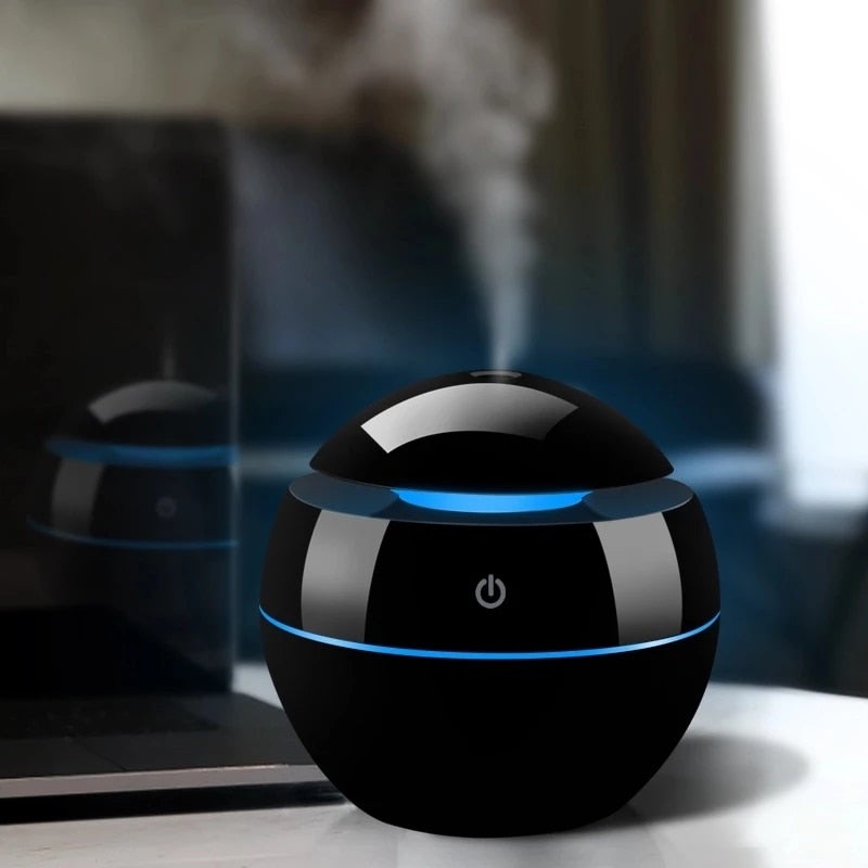 Aromatherapy Essential Oil Diffuser – Ultrasonic Air Humidifier