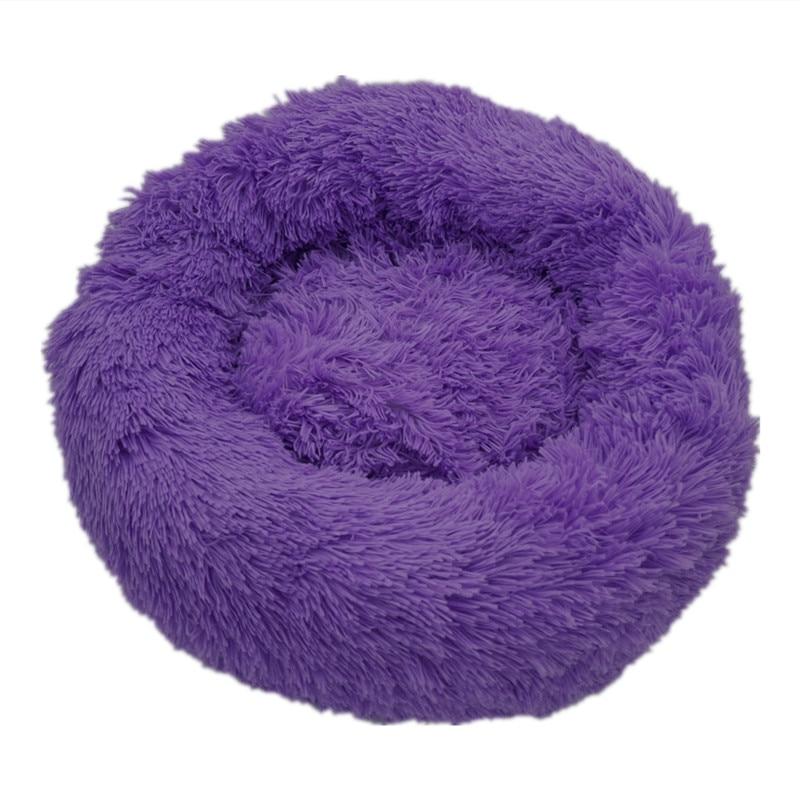 Calming Donut Dog Bed – Anti-Anxiety Cat & Dog Bed