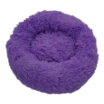 Calming Donut Dog Bed – Anti-Anxiety Cat & Dog Bed