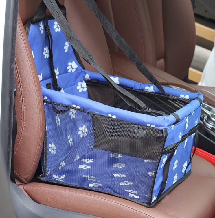 Foldable Pet Car Hammock Seat – Waterproof Dog Car Seat Cover