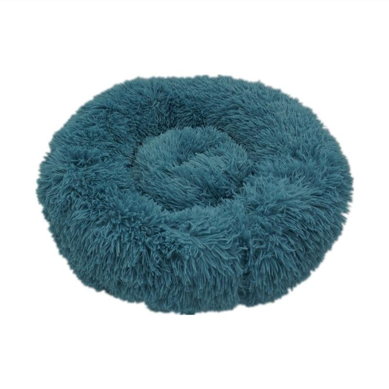 Calming Donut Dog Bed – Anti-Anxiety Cat & Dog Bed