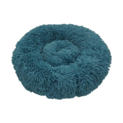 Calming Donut Dog Bed – Anti-Anxiety Cat & Dog Bed