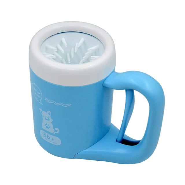 Portable Dog Paw Cleaner Cup – Muddy Paw Washer