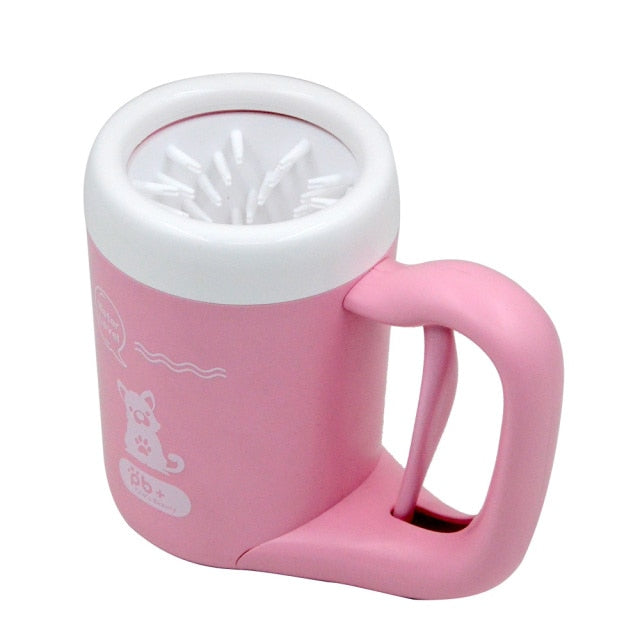 Portable Dog Paw Cleaner Cup – Muddy Paw Washer