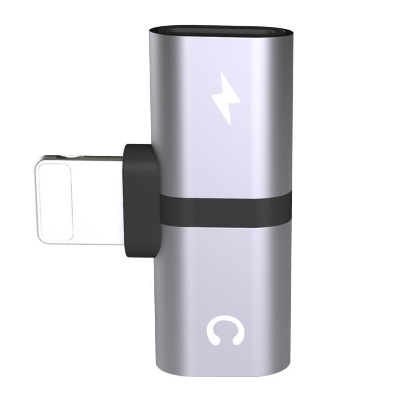 2-in-1 Lightning Audio & Charging Adapter for iPhone