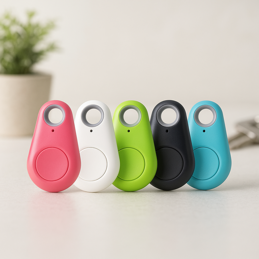 Smart Bluetooth Tracker – Anti-Lost GPS Item Finder for Keys & Pets