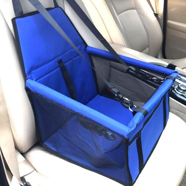 Dog Travel Car Seat Carrier – Waterproof Pet Car Seat Cover
