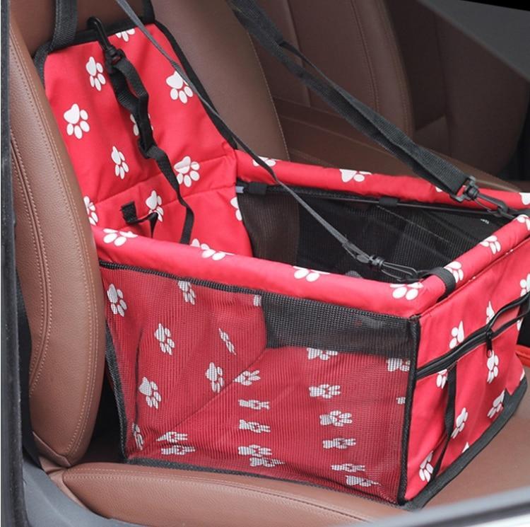 Foldable Pet Car Hammock Seat – Waterproof Dog Car Seat Cover