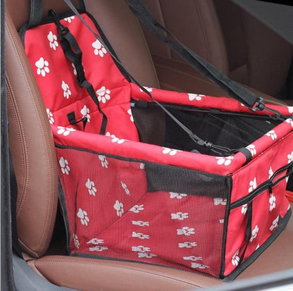 Foldable Pet Car Hammock Seat – Waterproof Dog Car Seat Cover