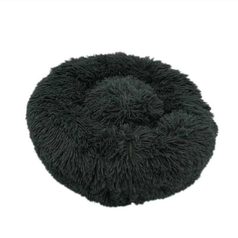 Calming Donut Dog Bed – Anti-Anxiety Cat & Dog Bed