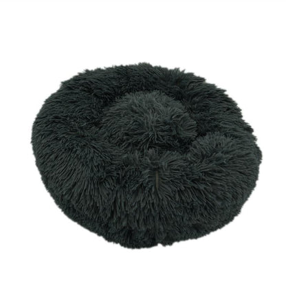 Calming Donut Dog Bed – Anti-Anxiety Cat & Dog Bed