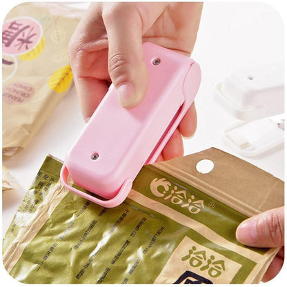 Mini Heat Bag Sealer – Portable Food Storage Sealing Machine