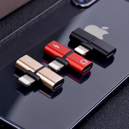 2-in-1 Lightning Audio & Charging Adapter for iPhone