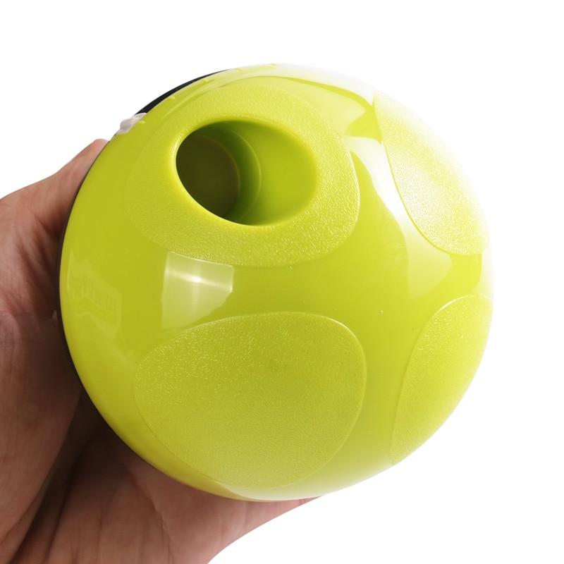 Interactive Dog Treat Ball – Slow Feeder Food Dispenser Toy