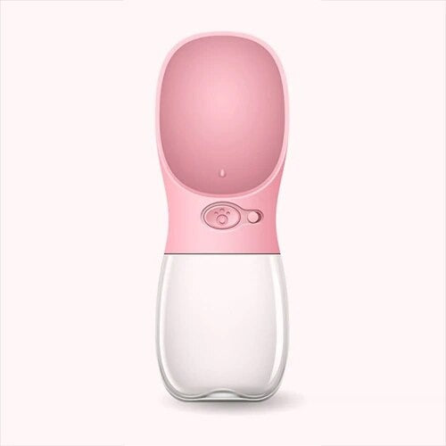 AquaPaws™ Portable Dog Water Bottle – Travel Pet Water Dispenser