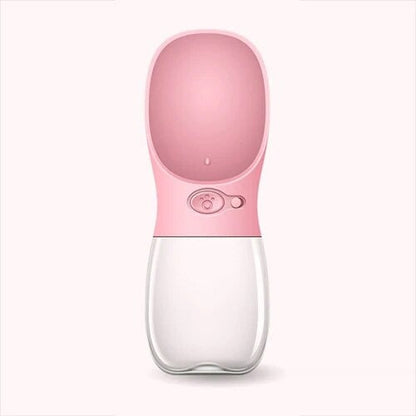 AquaPaws™ Portable Dog Water Bottle – Travel Pet Water Dispenser