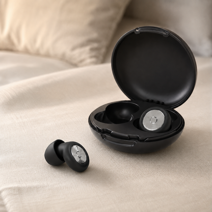 Noise Cancelling Sleep Earplugs – Comfortable Ear Plugs for Light Sleepers & Travel