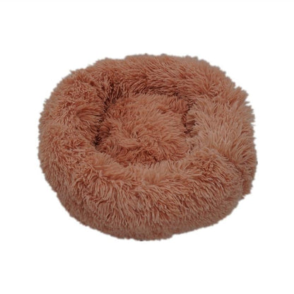 Calming Donut Dog Bed – Anti-Anxiety Cat & Dog Bed