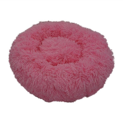 Calming Donut Dog Bed – Anti-Anxiety Cat & Dog Bed