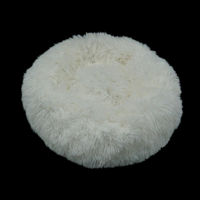 Calming Donut Dog Bed – Anti-Anxiety Cat & Dog Bed
